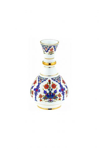 Kütahya Porselen - Haliç Vazo 20 cm Dekor No:422