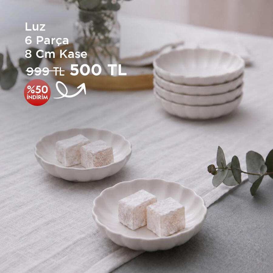 luz 8 cm
