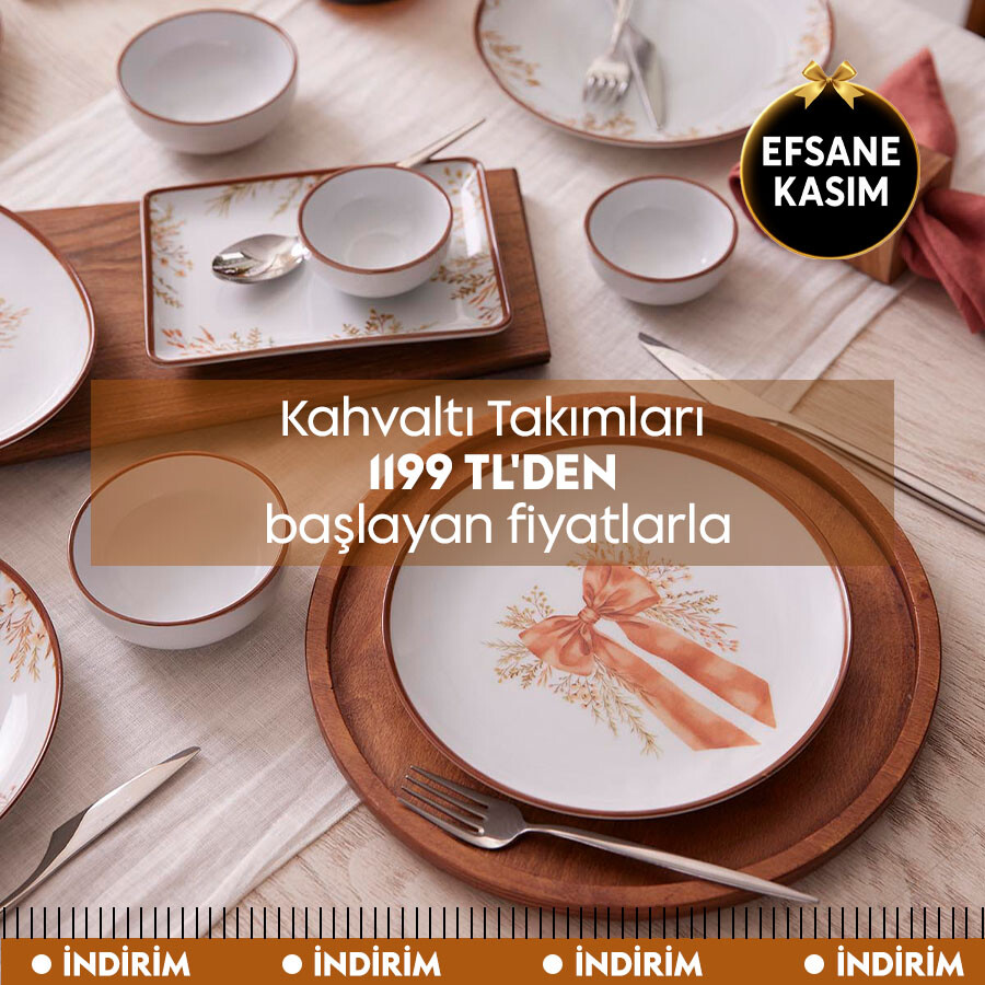 Kahvaltı takımları