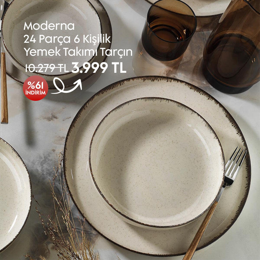 moderna tarçın