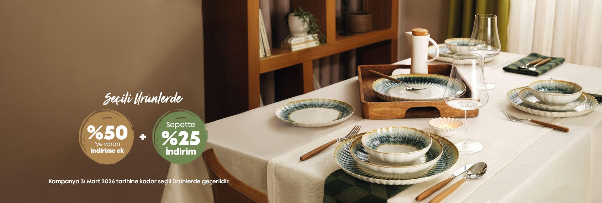 sepet indirimi