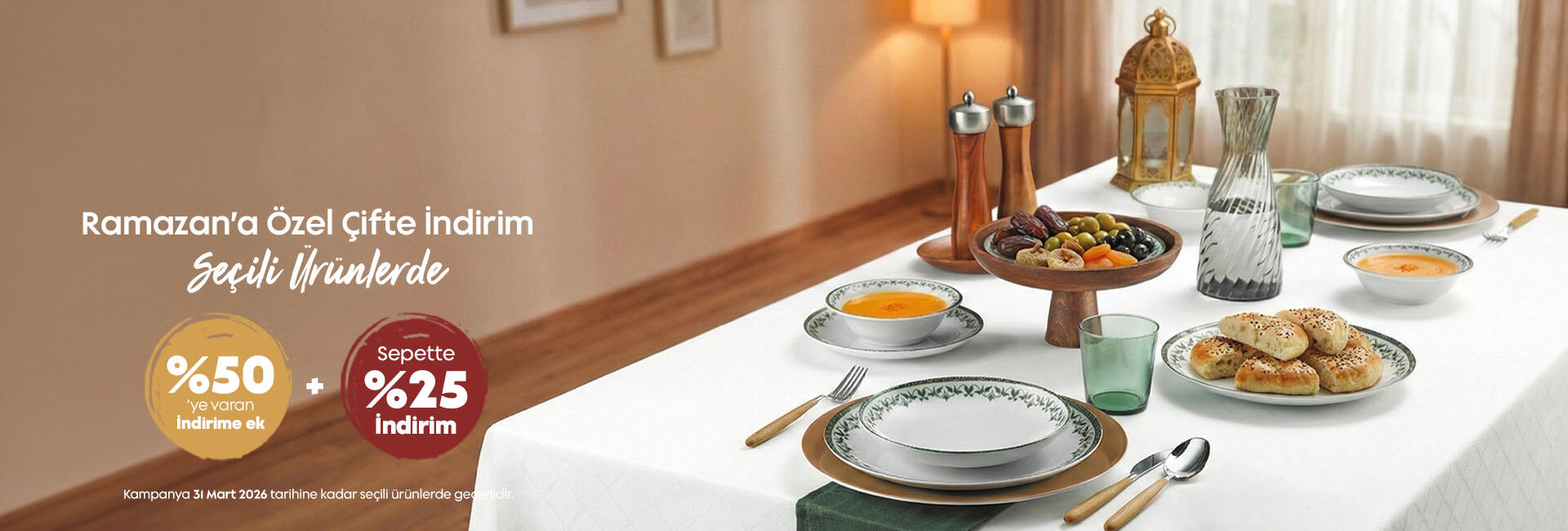sepet indirimi
