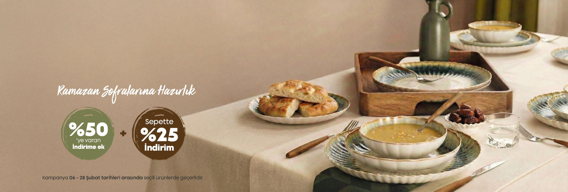 sepet indirimi
