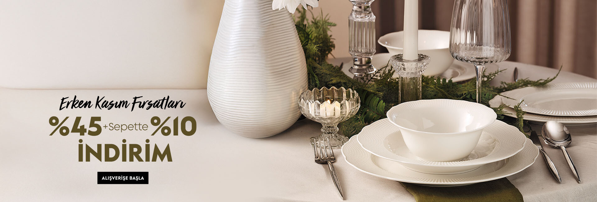 Erken Kasım Fırsatları