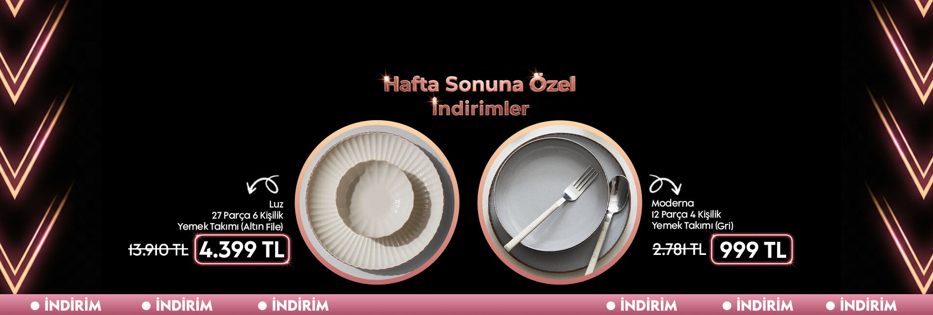 Hafta sonu fırsatı
