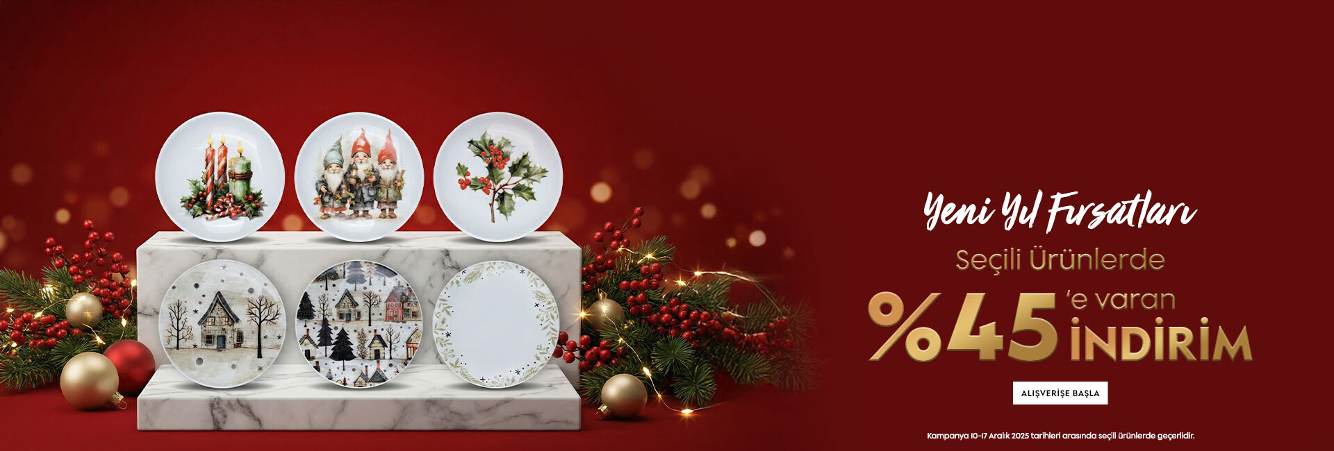 %45 indirim yılbası