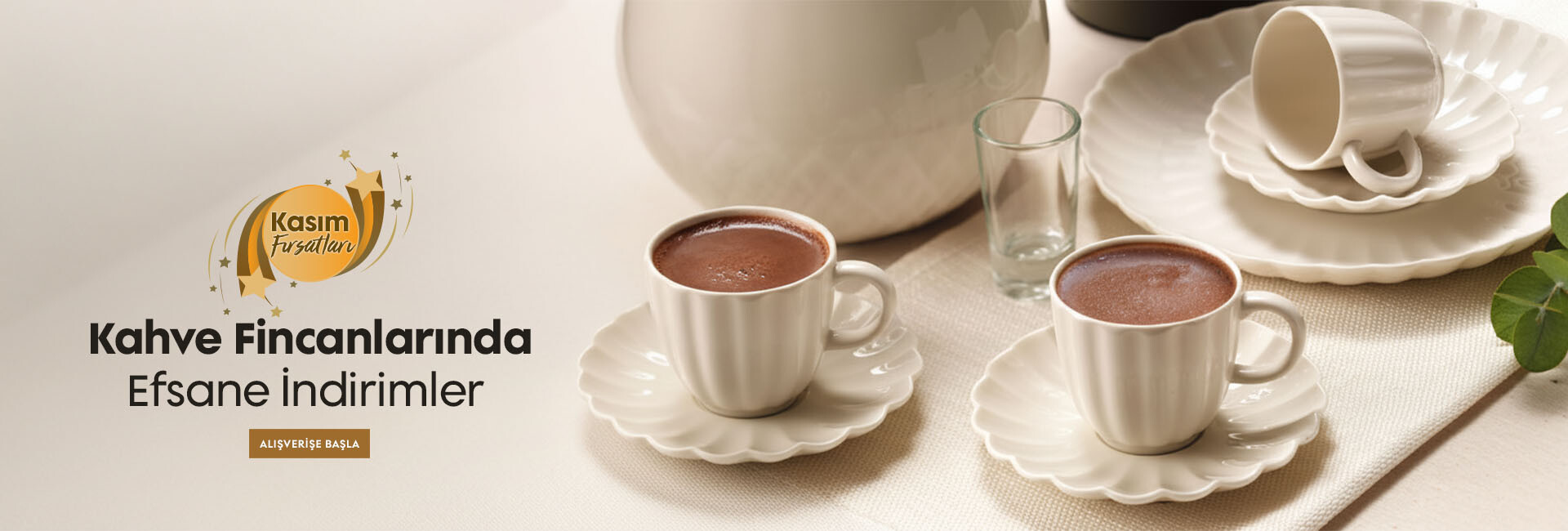 Kasım Kahve Fincanı