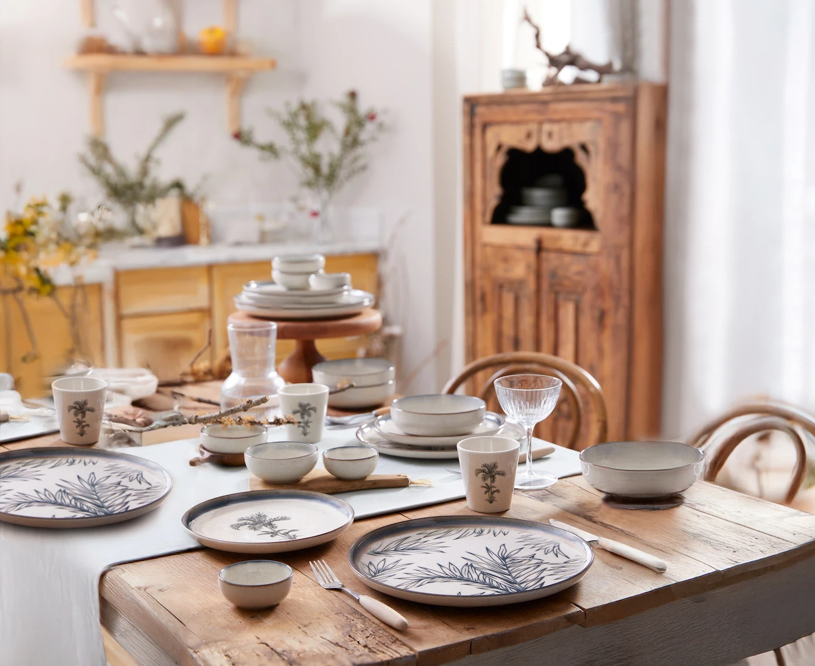 Bohem, Klasik ve Modern Tarzlarda Sofra Sunumu Önerileri