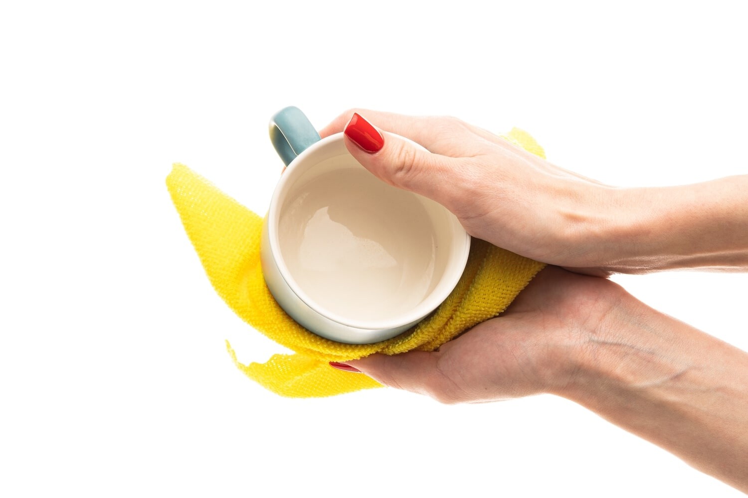 Sararan Fincanlar Nasıl Temizlenir?