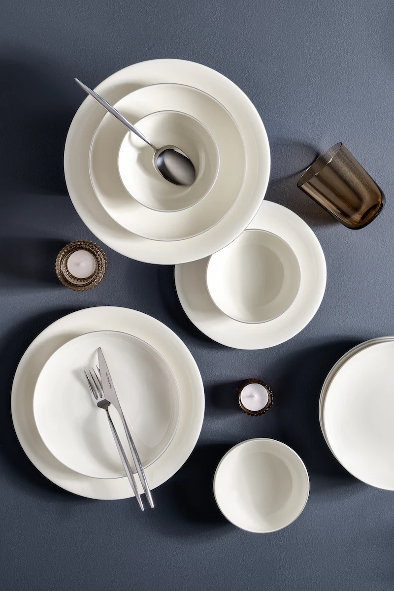 Minimalist Evler İçin Az Parçalı Porselen Yemek Seti Önerileri