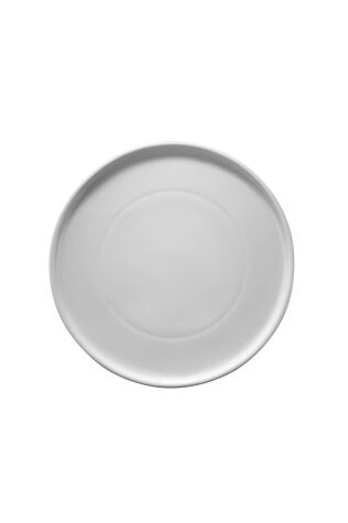 Kütahya Porselen Bone Hera 31 Cm Pizza Tabağı Dekorsuz - Kütahya Porselen