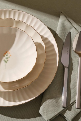 Kütahya Porselen Tiny Miny 27 Parça 6 Kişilik Yemek Takımı - Kütahya Porselen