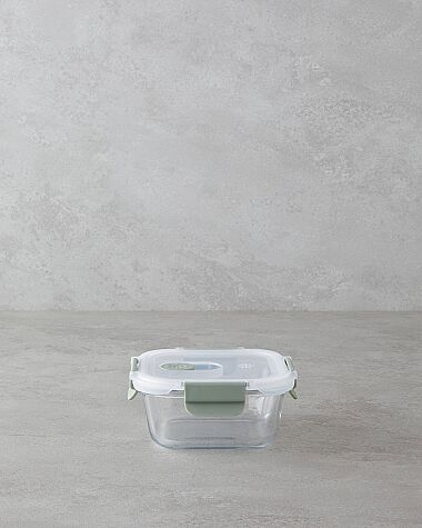 English Home Mila Saklama Kabı 640 ml Yeşil - English Home
