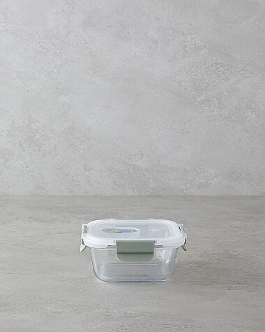English Home Mila Saklama Kabı 800 ml Yeşil - English Home