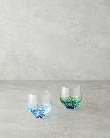 English Home Miracle Bardak,Mavi - Yeşil,235 ml - English Home