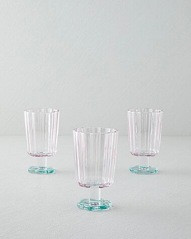 English Home Springtime Bardak 280 ml Pembe - Yeşil - English Home