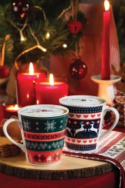 Kütahya Porselen 2 Parça Mug Bardak 11217 - Kütahya Porselen