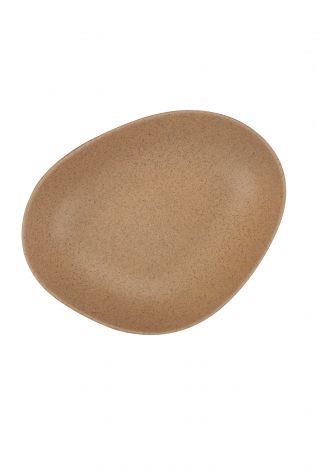 Corendon - Galaxy 2 li 20 cm Çukur Tabak Mat Bej