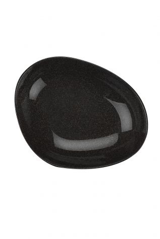 Kütahya Porselen Galaxy 20 Cm Çukur Tabak Mix Granül Antrasit - Kütahya Porselen