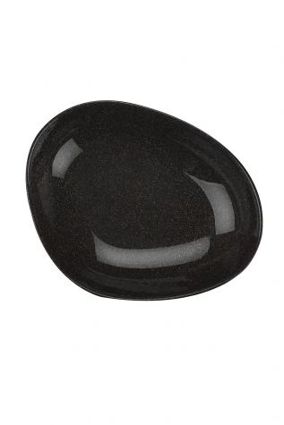 Kütahya Porselen Galaxy 25 Cm Çukur Tabak Mix Granül Antrasit - Kütahya Porselen