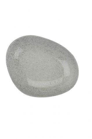 Kütahya Porselen Galaxy 25 Cm Çukur Tabak Mix Granül Krem - Kütahya Porselen