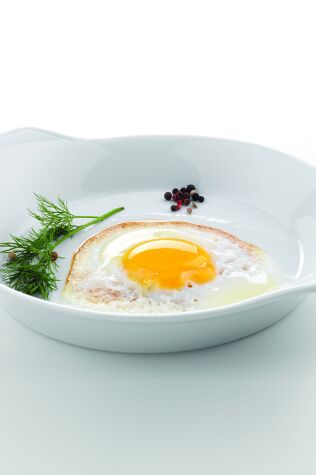 Kütahya Porselen Tavola 25 Cm Porselen Yumurta Sahanı - Kütahya Porselen