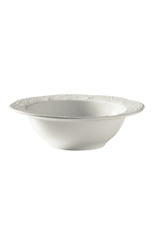 Kütahya Porselen Fulya 24 Parça Yemek Seti Krem - KÜTAHYA PORSELEN