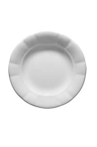 Kütahya Porselen 18 Cm Çukur Tabak Dekorsuz - Kütahya Porselen