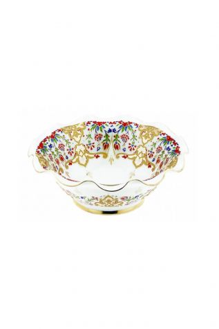 Kütahya Kase 20 cm Dekor No:412 - Kütahya Porselen