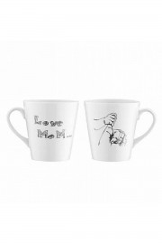Kütahya Porselen 2li Mug Bardak 10227 - Kütahya Porselen