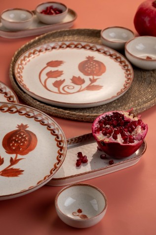 Kütahya Porselen 14 Parça 6 Kişilik Kahvaltı Takımı Ottoman Elegance - Kütahya Porselen