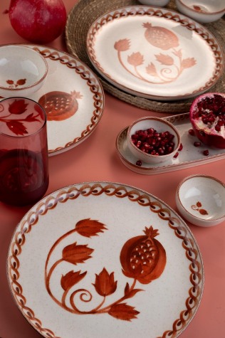 Kütahya Porselen 14 Parça 6 Kişilik Kahvaltı Takımı Ottoman Elegance - Kütahya Porselen