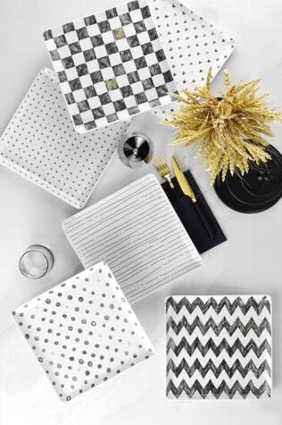 Kütahya Porselen 6 Kişilik Servis Seti 11122 - Kütahya Porselen