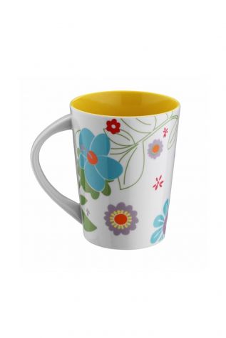 Kütahya Porselen - Kütahya Porselen Sarı Mug Bardak 6028