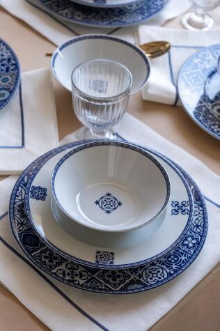 Kütahya Porselen 24 Parça 6 Kişilik Yemek Takımı 9429 - Kütahya Porselen