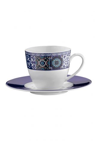 Kütahya Porselen Leonberg 12 Parça 6 kişilik 9429 Çay Fincan Takımı - Kütahya Porselen