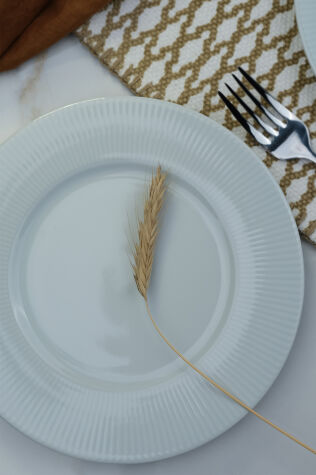 Kütahya Porselen Adler 24 Parça 6 Kişilik Yemek Takımı - Kütahya Porselen