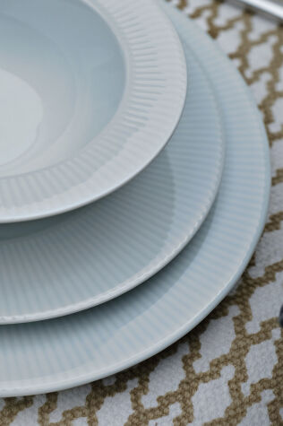 Kütahya Porselen Adler 24 Parça 6 Kişilik Yemek Takımı - Kütahya Porselen