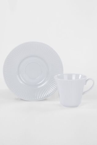 Kütahya Porselen Adler Es 12 Parça 6 Kişilik Kahve Fincan Takımı - KÜTAHYA PORSELEN