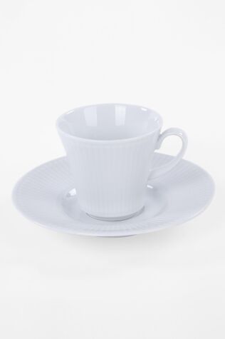 Kütahya Porselen Adler Es 12 Parça 6 Kişilik Kahve Fincan Takımı - KÜTAHYA PORSELEN