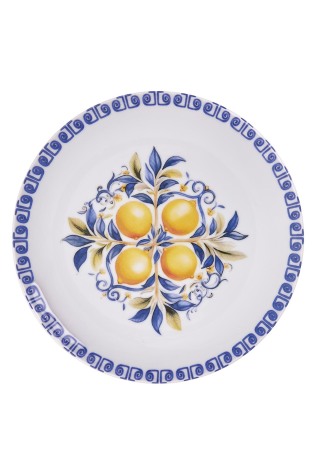 Kütahya Porselen Amalfi 4 Parça 21 Cm Pasta Tabağı - Kütahya Porselen