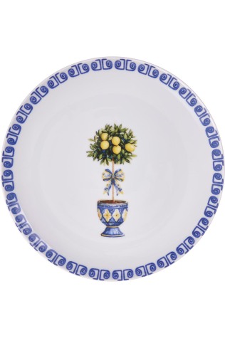 Kütahya Porselen Amalfi 4 Parça 21 Cm Pasta Tabağı - Kütahya Porselen