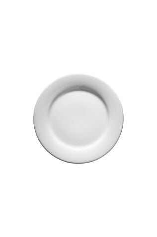 Kütahya Porselen Antalya Otel 21cm. Düz Tabak - Kütahya Porselen