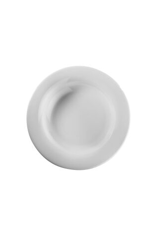 Kütahya Porselen Antalya Otel 22cm. Çukur Tabak - Kütahya Porselen