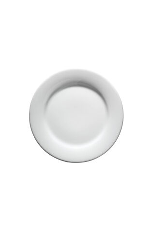 Kütahya Porselen Antalya Otel 24cm. Düz Tabak - Kütahya Porselen