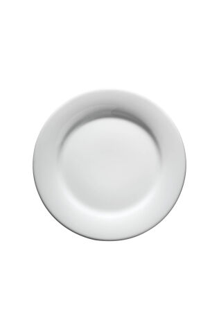 Kütahya Porselen Antalya Otel 27cm. Düz Tabak - Kütahya Porselen