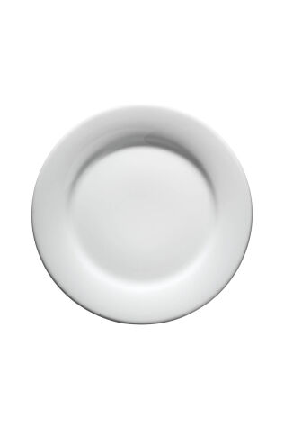 Kütahya Porselen Antalya Otel 30cm. Düz Tabak - Kütahya Porselen