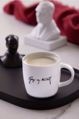 Kütahya Porselen Atatürk Mug 350 cc - Kütahya Porselen