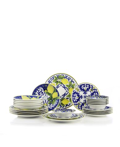 Kütahya Porselen Aurora 24 Parça 6 Kişilik Yemek Takımı - Kütahya Porselen