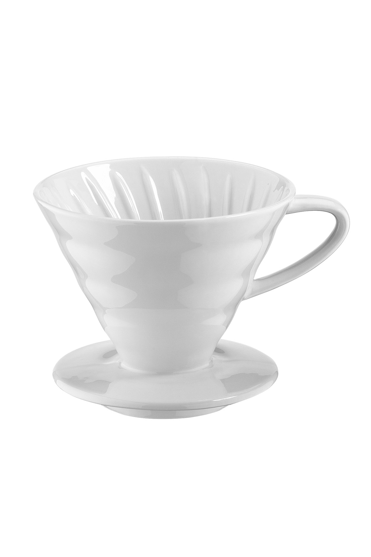 Kütahya Porselen Barista Kahve Filtresi Beyaz